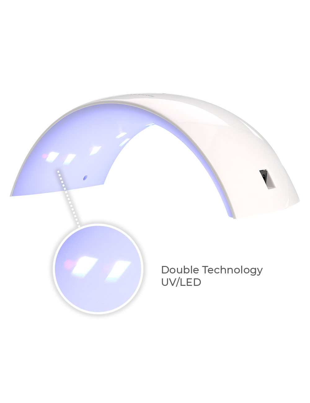 lampe semi-permanent icone