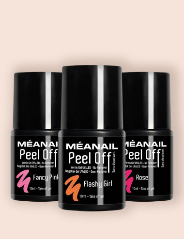 Trio Peel Off : Fancy pink...