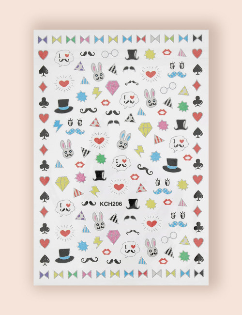 Stickers Ongles Magic