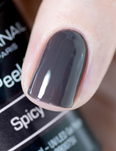 Vernis peel off spicy grey