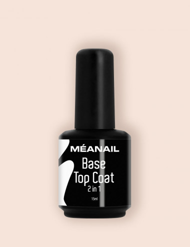 Base e Top Coat 2 in 1 - 15ml