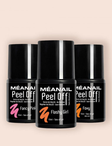 Trio Peel Off : Fancy pink...