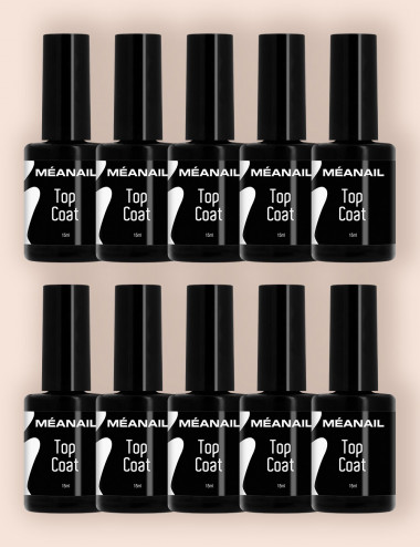 Top Coat 15ml - Lot de 10...