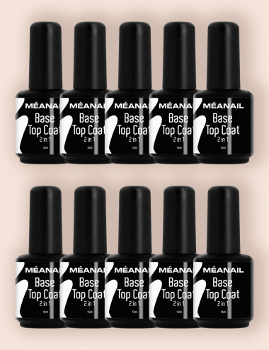 Base et Top Coat 2 en 1 -...