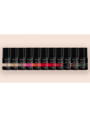 Lot de 11 vernis Peel-Off n.2