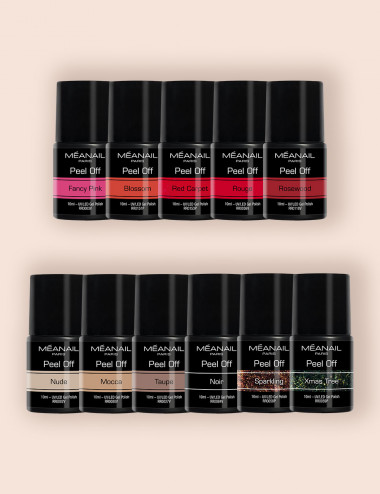 Lot de 11 vernis Peel-Off n.2