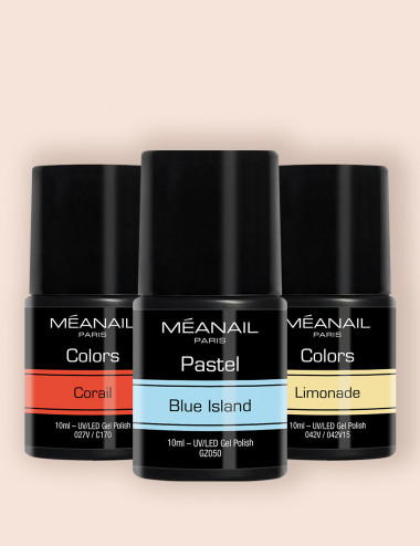 Trio : Corail, Blue island,...