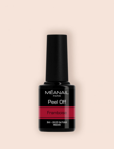 Vernis peel off framboise