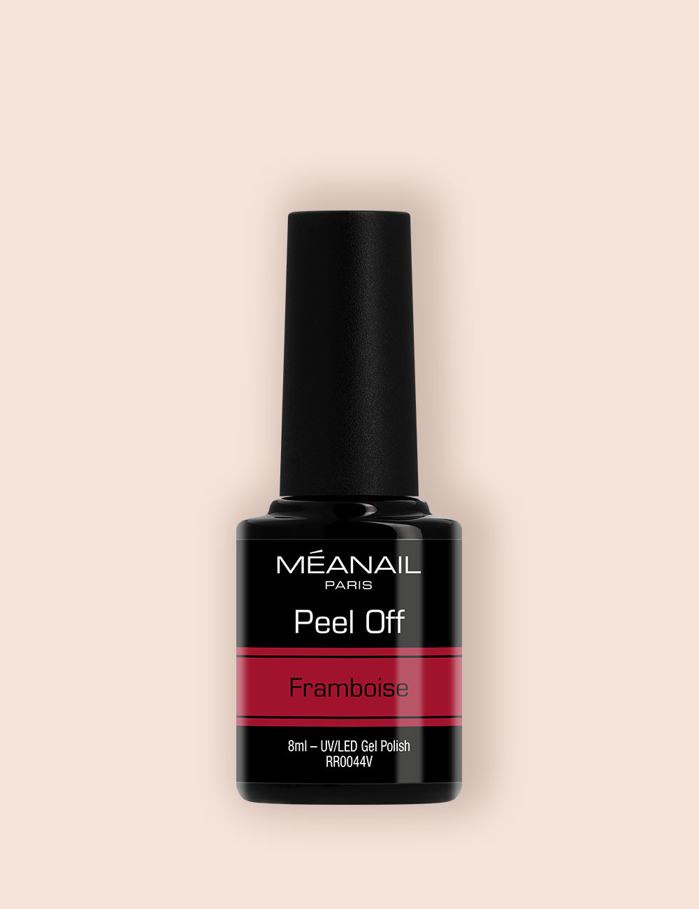 Vernis peel off framboise Vernis peel off framboise