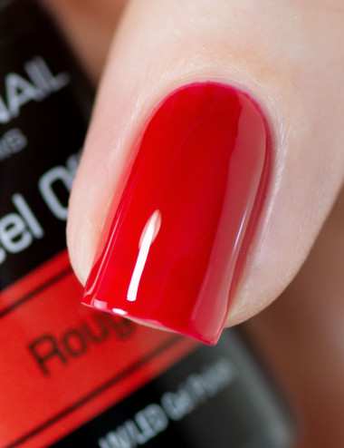 Vernis peel off rouge