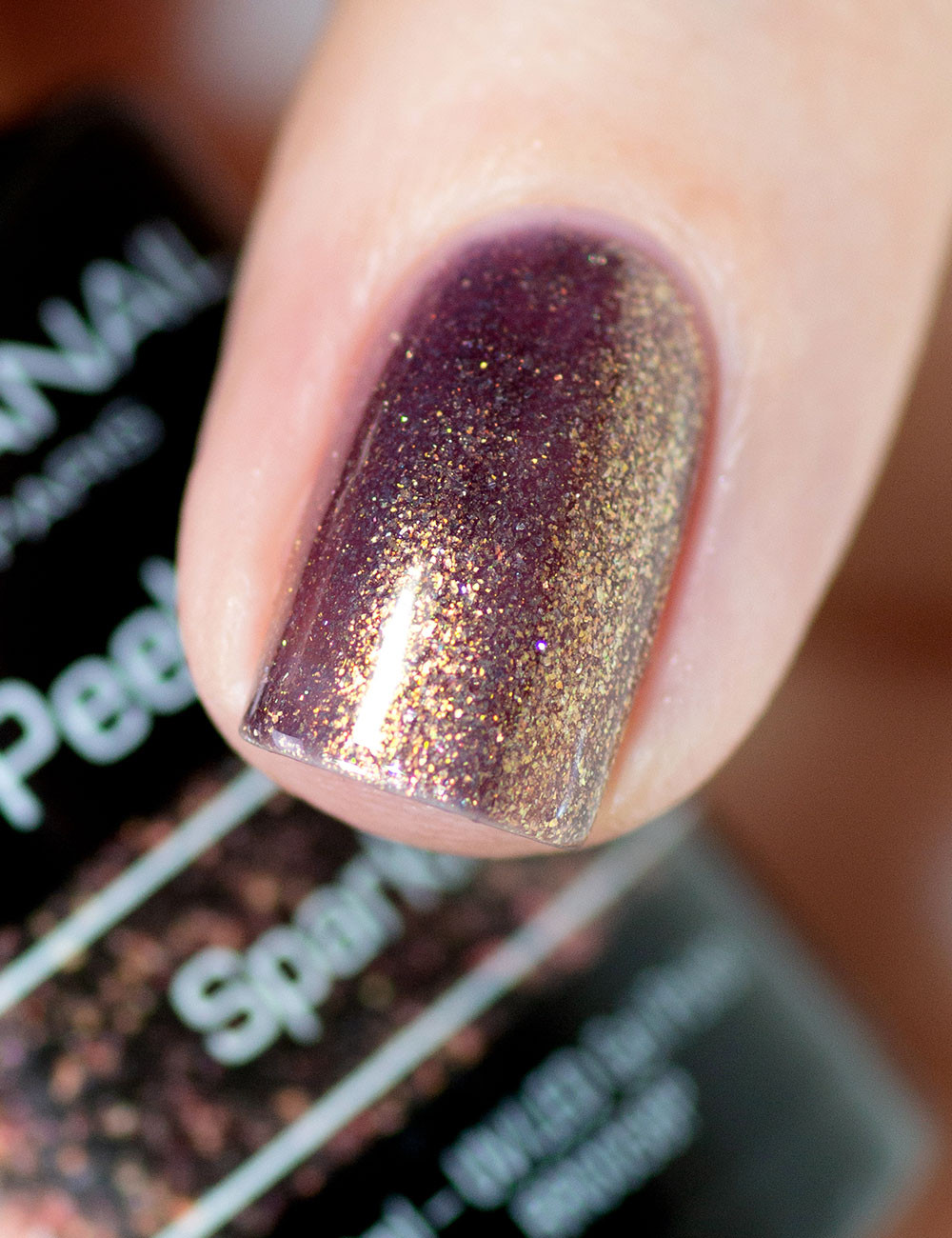 Vernis peel off sparkling