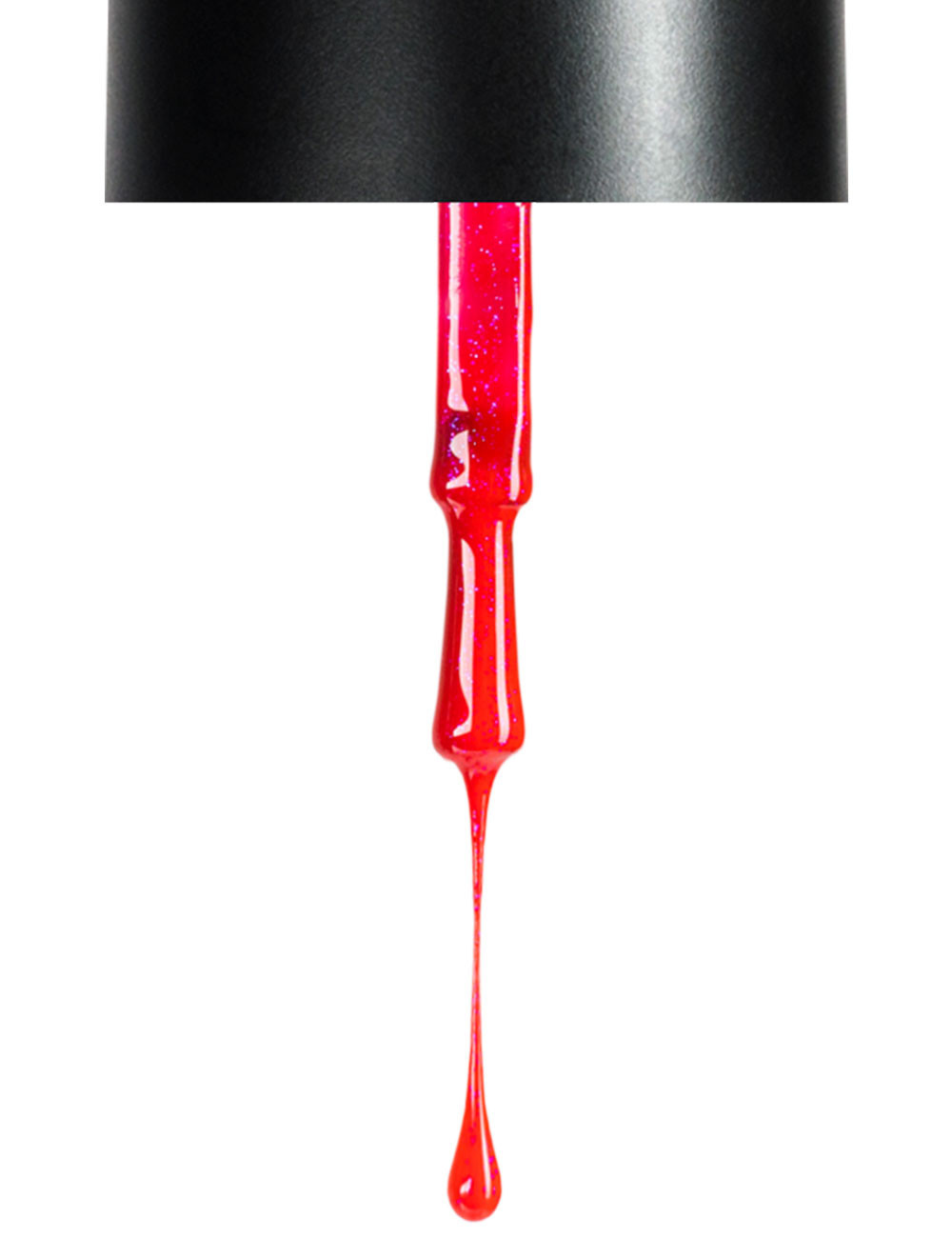 Vernis peel off red carpet