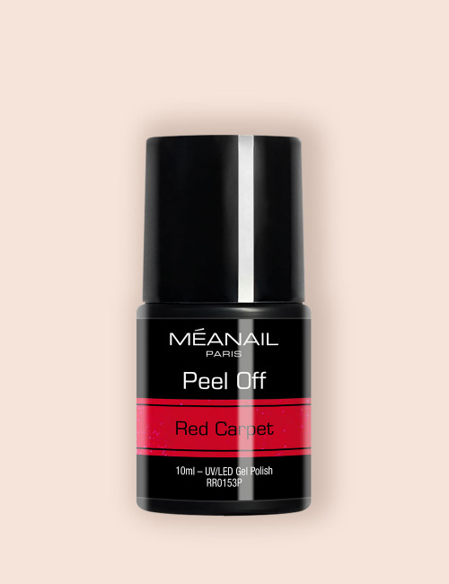 Vernis peel off red carpet