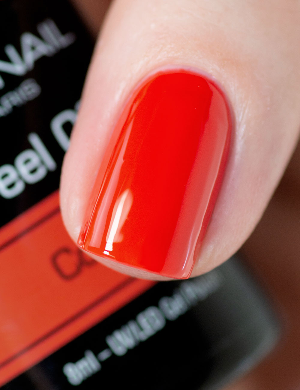 Vernis peel off corail