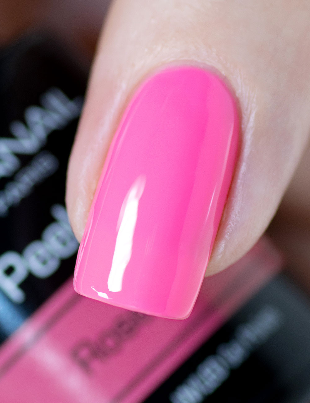 Vernis Peel Off Rose Fluo