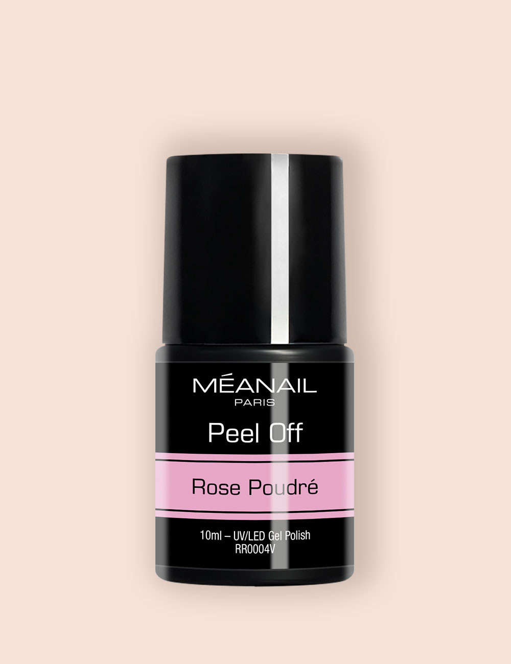 Vernis peel off rose poudrée Vernis peel off rose poudrée