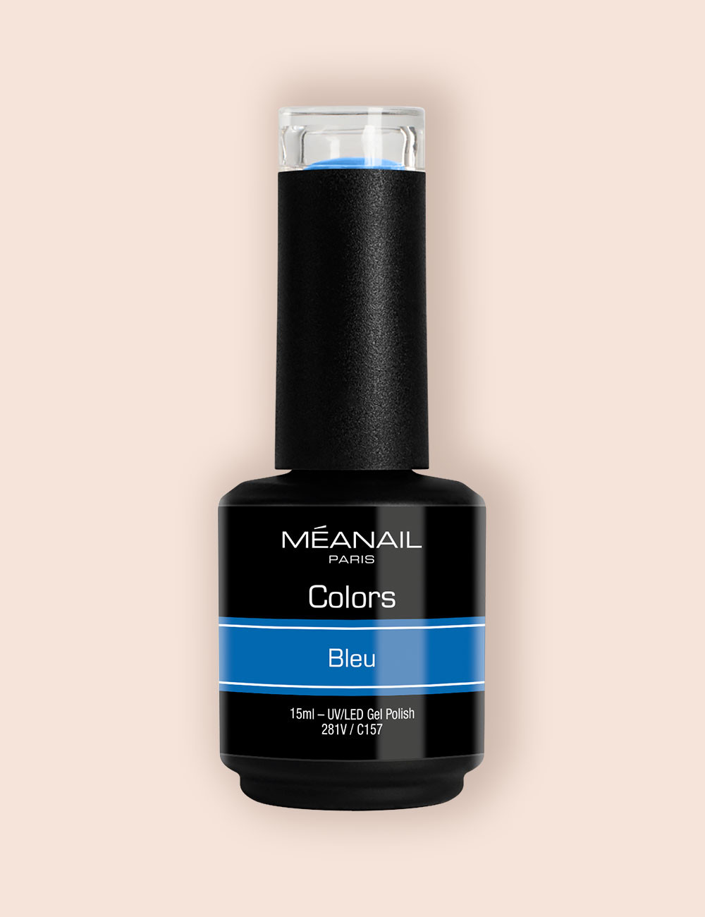 Vernis semi-permanent bleu Vernis semi-permanent bleu