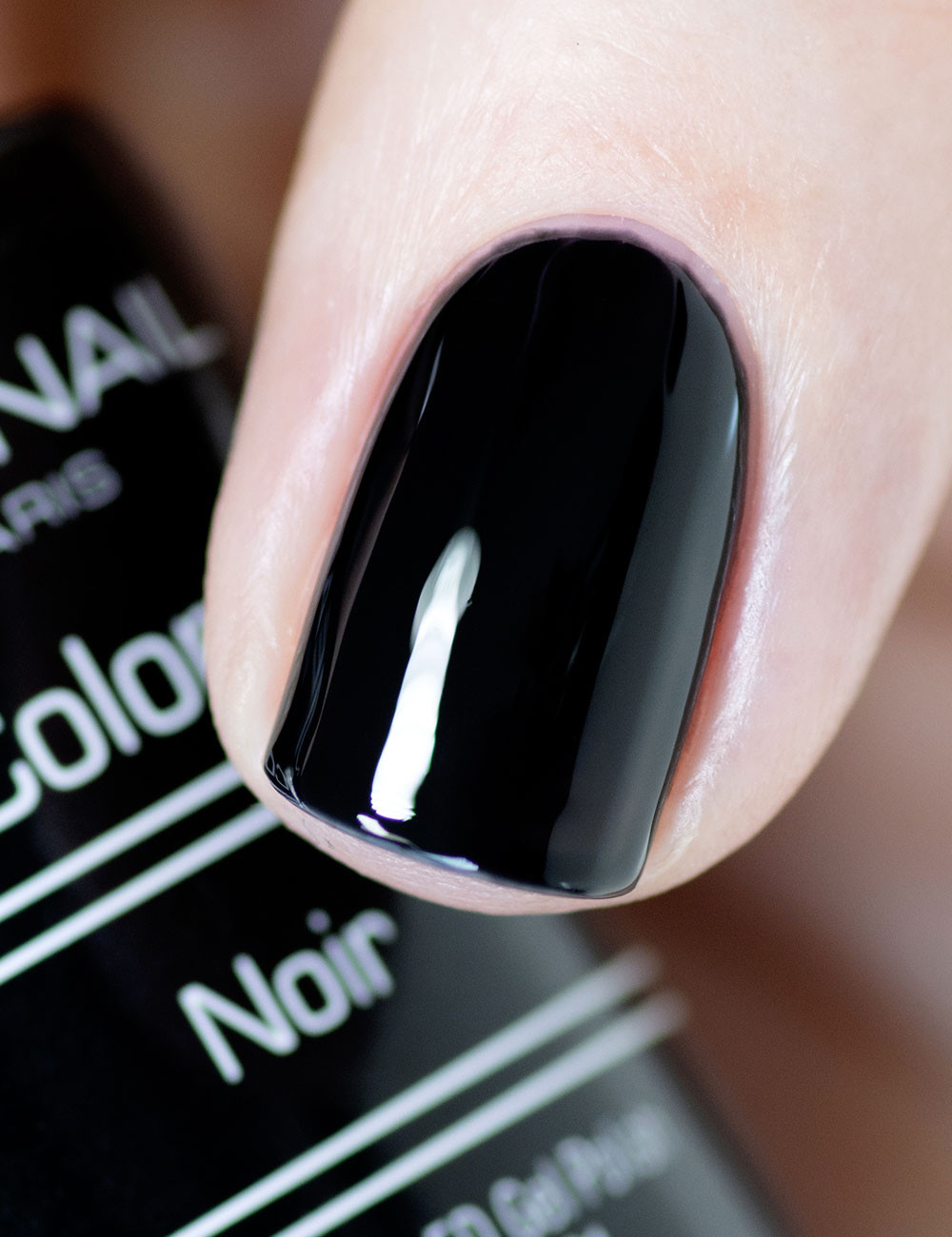 Vernis semi-permanent noir