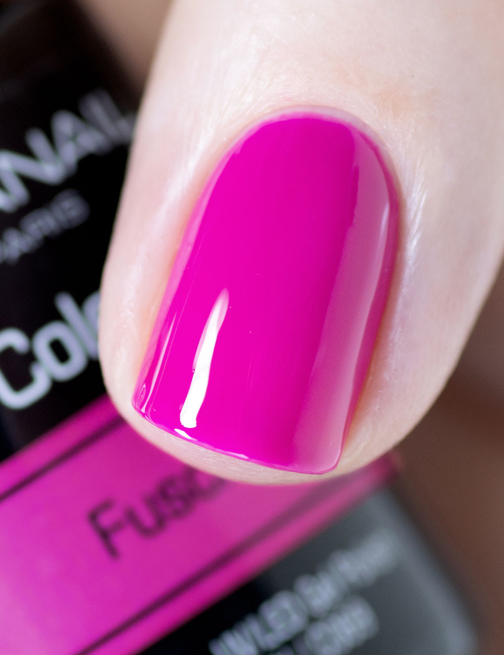 vernis semi-permanent fuschia