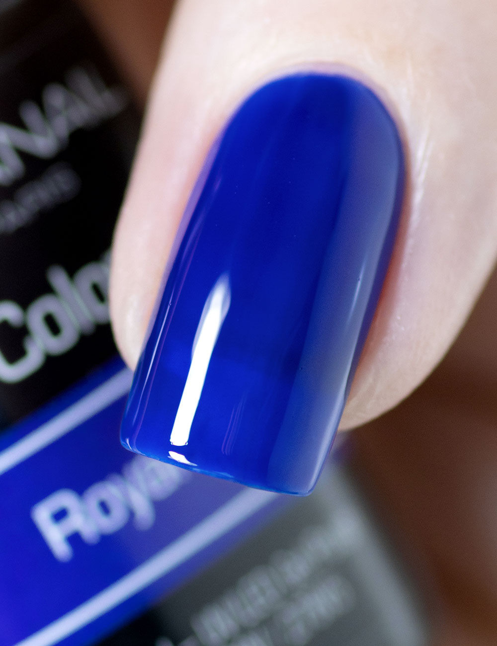 vernis semi permanent royal blue