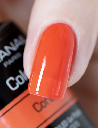 vernis semi-permanent corail