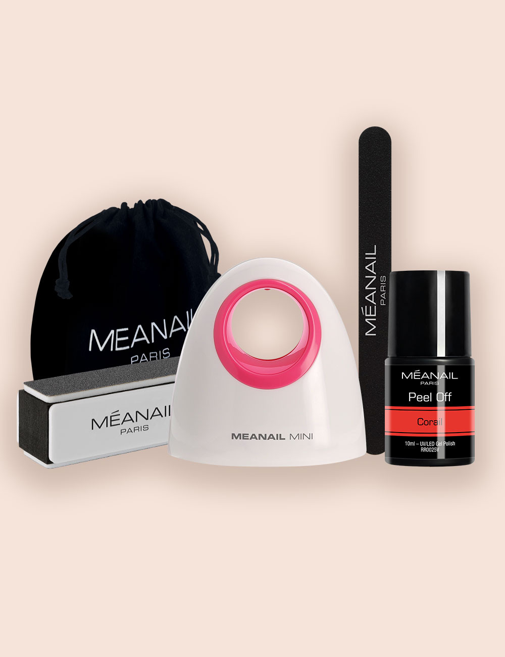 Kit mini peel off corail Kit mini peel off corail