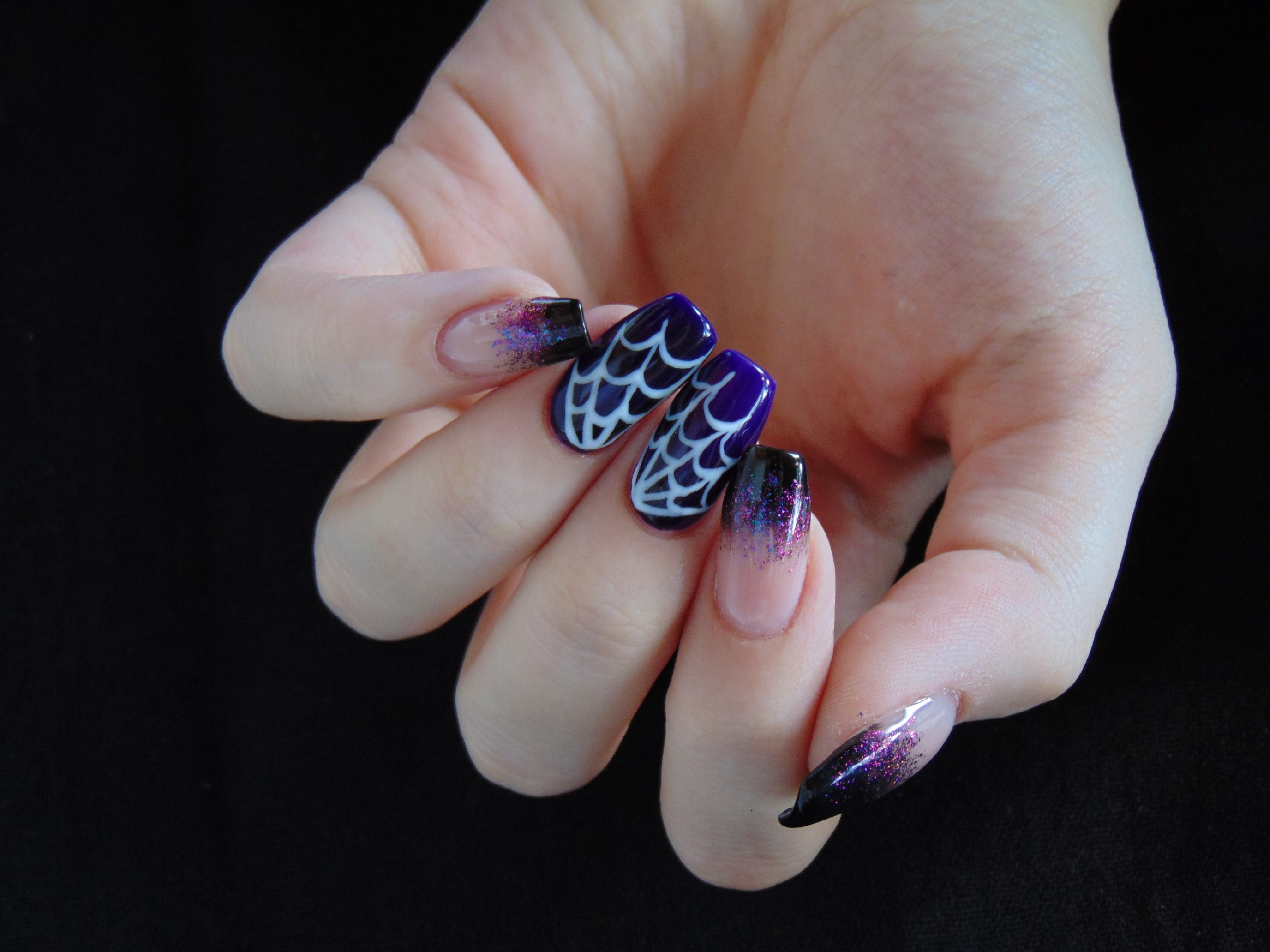 nail-art-halloween