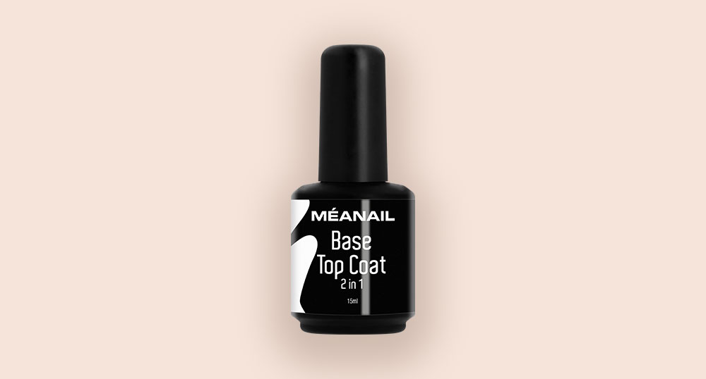 Base und Top Coat 2in1 15ml