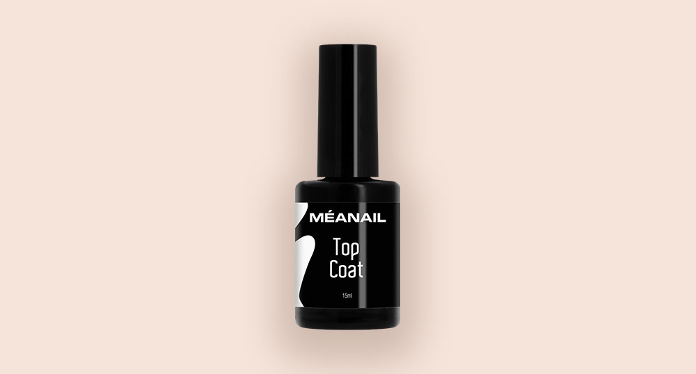 Top Coat pour manucure semi-permanent