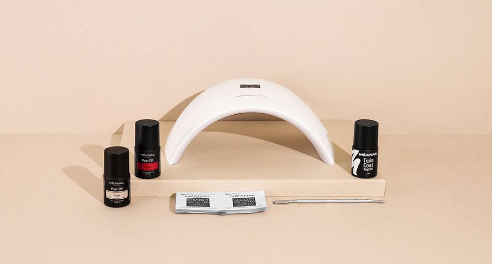kit Peel off Nude + Rouge