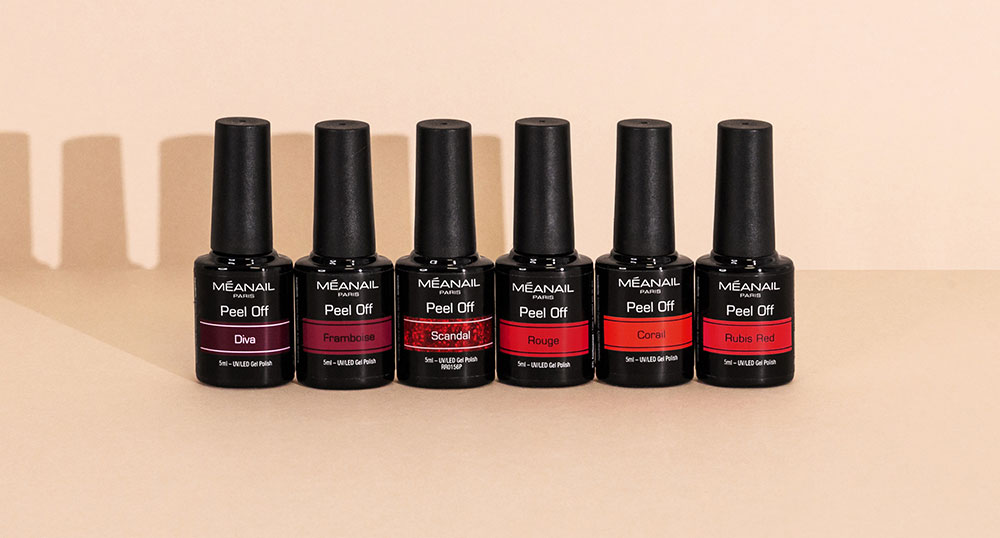 Coffret Rouge Peel-Off