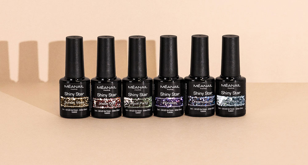 Diamond Shiny Star 6x8ml