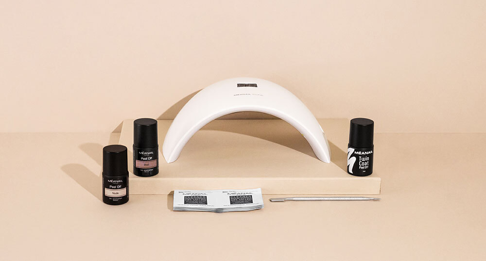 kit peel off nude shell