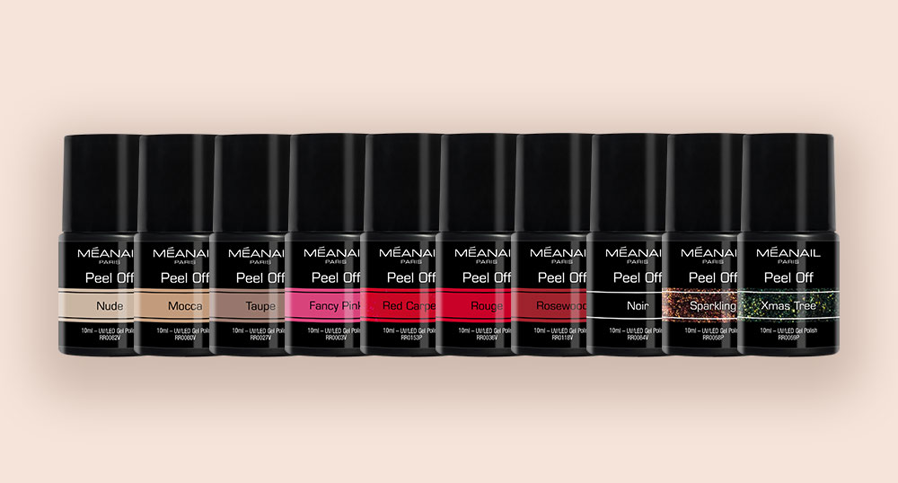 Lot de 11 vernis Peel-Off n.2