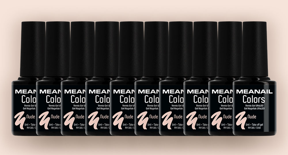 Lot de 10 vernis 5ml -...